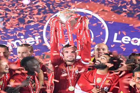 Liverpool's Title Party Date Locked In - And Arsenal Might Have to Watch the Whole Damn Thing
