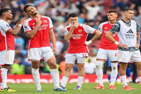Arsenal's Summer Shopping Spree: Arteta's Desperate Hunt for a Damn Striker