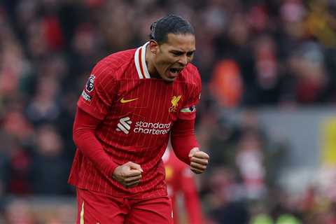 Van Dijk's Liverpool Future: There is progress - Captain Hints at Contract Extension