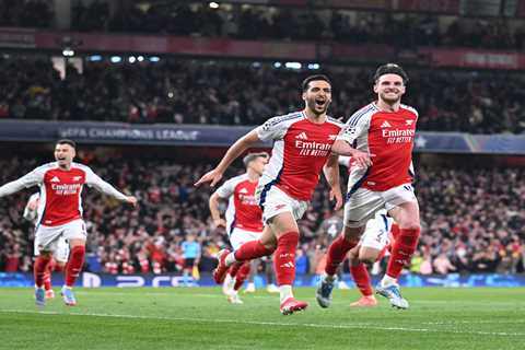 The Night Arsenal Made Madrid Look Like Absolute Amateurs