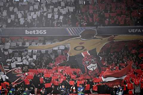 Arsenal's Henry Tifo Tribute Missing His Face – Fans Still Call It 'Cold'