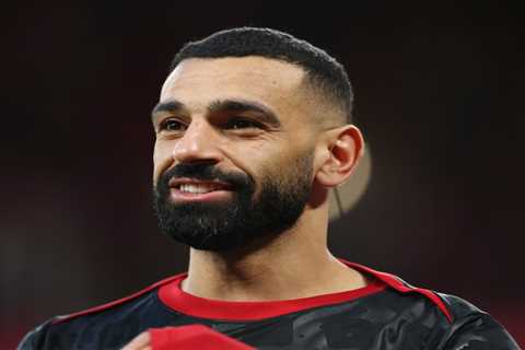Salah flaunts ridiculous £730k watch while signing Liverpool deal that crushed Saudi dreams