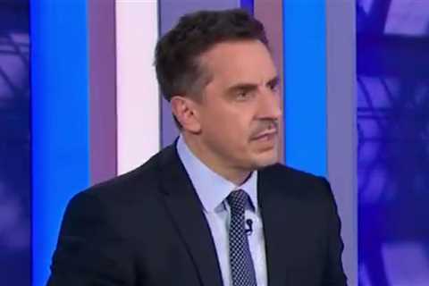 Neville Gets ROASTED on Live TV – Arsenal Fans Having a Field Day