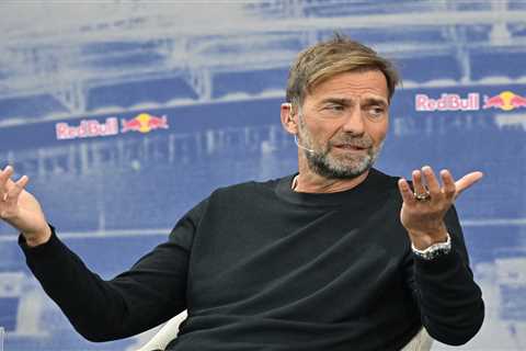 Klopp's Red Bull Gig Going Flat? Sources Say He's Eyeing Madrid and Brazil