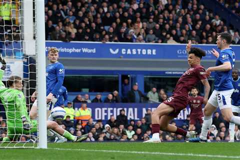 City Leave it Late at Goodison as O'Reilly Announces Himself to the World
