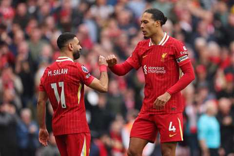 Liverpool on the Brink: Title Glory Could Happen TONIGHT While We Sleep