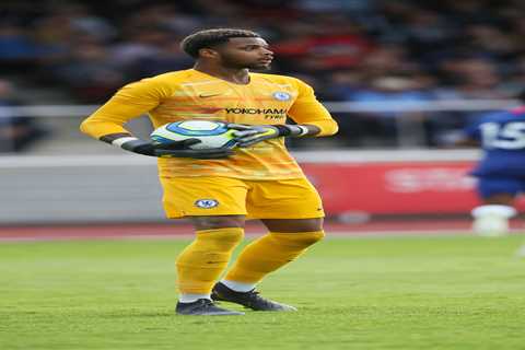 From Stamford Bridge to the Battlefield: Ex-Chelsea Keeper Swaps Gloves for Guns at 24