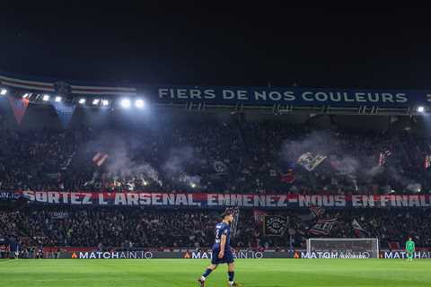 PSG's Cocky Banner Backfires Spectacularly as Nice Crushes Their Invincible Dreams