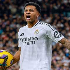Chelsea eyeing shock Rodrygo swoop as Real Madrid star reportedly 'has one foot out the door'