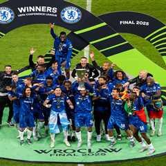 So Chelsea Won the Conference League... Where's the Parade?