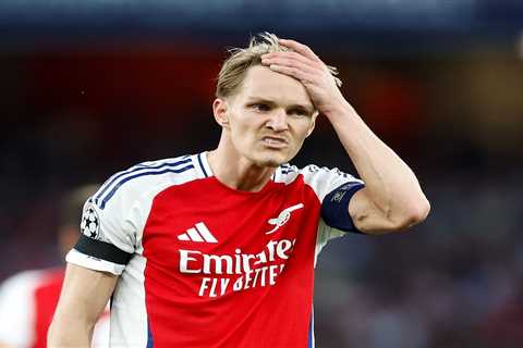 Arsenal's Captain Odegaard Takes Heat for PSG Disaster – But Here's Why His Teammates Are the REAL Problem
