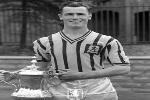 Villa Mourns a Legend: Peter McParland Gone at 91, Leaving Behind a Legacy That Still Echoes at Villa Park