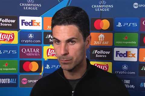 Arteta's Bitter Pill: Arsenal Boss Claims We Were Better Despite Champions League Exit