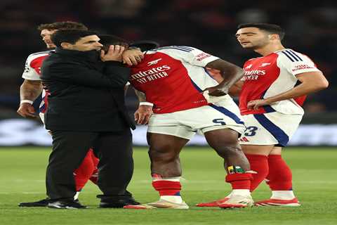 Patrice Evra's Bizarre Sex Metaphor Mocks Arsenal's Champions League Exit