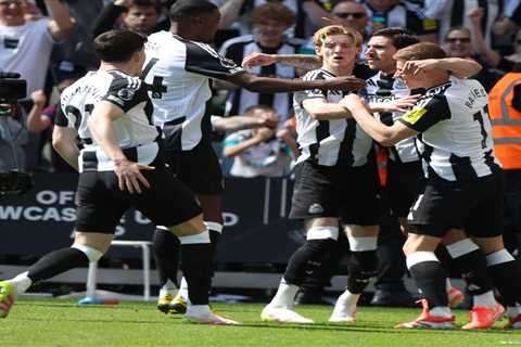 Toon Triumph: Newcastle Edge Closer to Champions League as Chelsea Implode at St James'