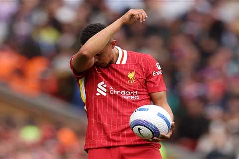 When Trent Kissed the Badge One Last Time