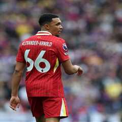 Trent's Getting Number 12 at Madrid (And Dropping His Last Name Too)
