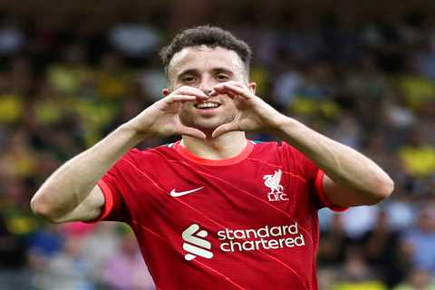 That Diogo Jota Song Liverpool Fans Can't Stop Singing