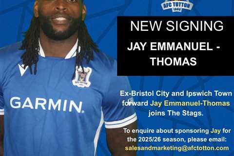 From Arsenal Academy to Prison Cell: How Jay Emmanuel-Thomas Just Got His Second Chance