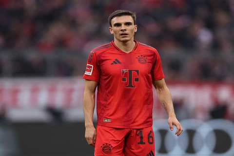 Spurs Eyeing Palhinha Loan Deal - Because Apparently We Love Bayern Munich Castoffs