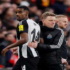 Eddie Howe's Playing Poker While His Star Striker Goes AWOL