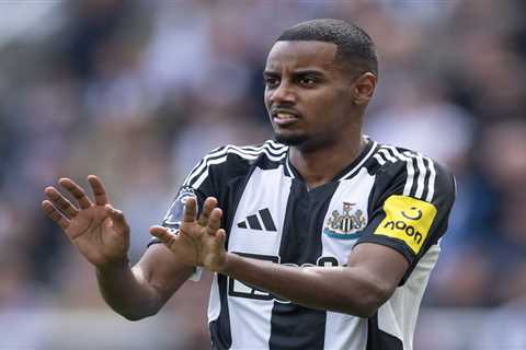 Liverpool's £120m Isak Bid Gets the Boot - And Honestly, Newcastle Should Ask for More