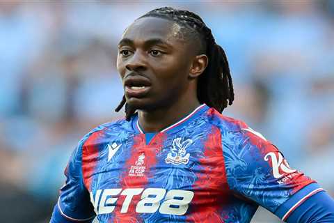 Eze's Getting Benched Because Spurs Want Him (And Palace Know It)