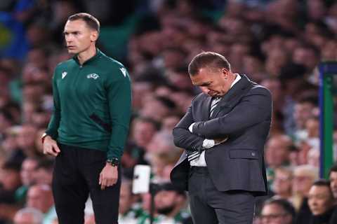 Celtic's Champions League Disaster Just Made Brendan Rodgers Way More Available