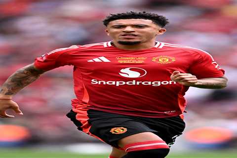 Sancho Finally Escapes Old Trafford Hell (And Villa Are Paying Through the Nose for It)